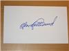Merv Rettenmund autographed index card on Sportscollectors.Net