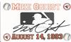 Mike Oquist on Sportscollectors.Net
