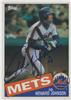 1985 Topps Traded - Howard Johnson #64T on Sportscollectors.Net