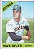 1966 Topps Dave Giusti on Sportscollectors.Net