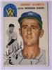 1954 Topps #33 Johnny Schmitz on Sportscollectors.Net