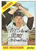 Dave Wickersham on Sportscollectors.Net