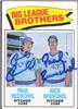 1977 Topps Rick Reuschel/Paul Reuschel on Sportscollectors.Net