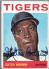 1964 Topps Gates Brown on Sportscollectors.Net