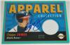 Chipper Jones jersey card on Sportscollectors.Net
