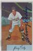 1954 Bowman - Johnny Pesky #135 (b: 27 Feb 1919 - d: 13 Aug 2012 at age 93) on Sportscollectors.Net