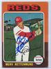 1975 Topps - 369 Merv Rettenmund on Sportscollectors.Net