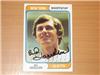 Bud Harrelson autographed 1974 Topps card on Sportscollectors.Net