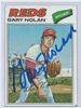 1977 Topps - 121 Gary Nolan on Sportscollectors.Net