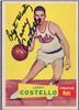 1957 Topps Larry Costello on Sportscollectors.Net