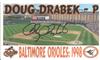 Doug Drabek on Sportscollectors.Net