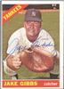 1966 Topps Jake Gibbs on Sportscollectors.Net