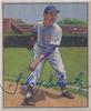 1950 Bowman - Johnny Schmitz #24 (Low #) (b: 27 Nov 1920 - d: 1 Oct 2011 at age 90) on Sportscollectors.Net