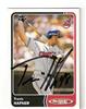 Travis Hafner on Sportscollectors.Net