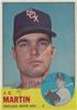 1963 Topps - J.C. Martin #499 on Sportscollectors.Net