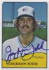 1979 TCMA - Jackson Todd #13 / #226 (Syracuse Chiefs) on Sportscollectors.Net