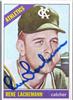 1966 Topps Rene Lachemann on Sportscollectors.Net