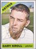 1966 Topps hi# Gary Kroll on Sportscollectors.Net