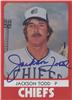 1980 TCMA - Jackson Todd #4 / #255 (Syracuse Chiefs) on Sportscollectors.Net