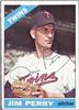 1966 Topps Jim Perry on Sportscollectors.Net