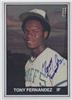 1982 TCMA - Tony Fernandez #17 / #154 (Syracuse Chiefs / International League) (card #1) on Sportscollectors.Net