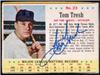 1963 Post Tom Tresh on Sportscollectors.Net