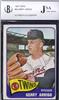 1965 Topps Gerry Arrigo on Sportscollectors.Net
