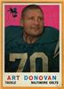 59 topps Art Donovan on Sportscollectors.Net