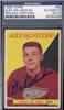 1958-59 Topps Alex Delvecchio on Sportscollectors.Net