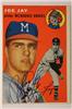 1954 Topps #141 Joey Jay on Sportscollectors.Net