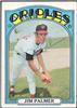 1972 Topps Jim Palmer on Sportscollectors.Net