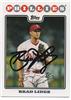 Brad Lidge on Sportscollectors.Net