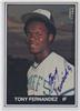 1982 TCMA - Tony Fernandez #17 / #154 (Syracuse Chiefs / International League) (card #2) on Sportscollectors.Net