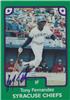 1984 TCMA - Tony Fernandez #9 / #358 (Syracuse Chiefs / International League) on Sportscollectors.Net