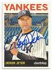 Derek Jeter Signed 2013 Topps Heritage on Sportscollectors.Net