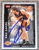 Pau Gasol autographed 08-09 Fleer on Sportscollectors.Net