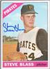 1966 Topps Steve Blass on Sportscollectors.Net