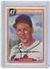 1983 Donruss Lou Boudreau on Sportscollectors.Net