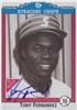 1995 Nabisco Syracuse Chiefs All-Time Greats - Tony Fernandez #8 (Syracuse Chiefs / International League) on Sportscollectors.Net