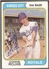 1974 Topps #278 Cookie Rojas on Sportscollectors.Net
