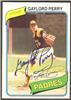 1980 Topps #280 Gaylord Perry on Sportscollectors.Net