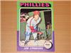 Jim Lonborg autographed 1975 Topps card on Sportscollectors.Net