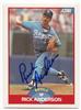Rick Anderson - 1989 Score on Sportscollectors.Net