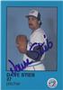 1986 Blue Jays Fire Safety - Dave Stieb #37 / #29 (Toronto Blue Jays) (Blue Borders / First Printing) on Sportscollectors.Net