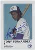 1987 Blue Jays Fire Safety - Tony Fernandez #1 / #8 (Toronto Blue Jays) on Sportscollectors.Net