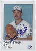1987 Blue Jays Fire Safety - Dave Stieb #37 / #30 (Toronto Blue Jays) on Sportscollectors.Net