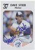 1989 Blue Jays Fire Safety - Dave Stieb #37 / #26 (Toronto Blue Jays) on Sportscollectors.Net