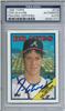 1988 Topps #779 Tom Glavine on Sportscollectors.Net