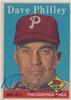 1958 Topps - Dave Philley #116 (b: 16 May 1920 - d: 15 Mar 2012 at age 91) (Philadelphia Phillies) on Sportscollectors.Net