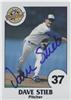 1990 Blue Jays Fire Safety - Dave Stieb #37 / #26 (Toronto Blue Jays) on Sportscollectors.Net